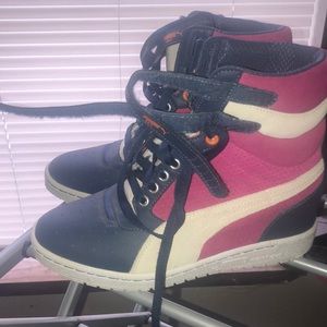 Puma Sky Wedge Size 8 1/2